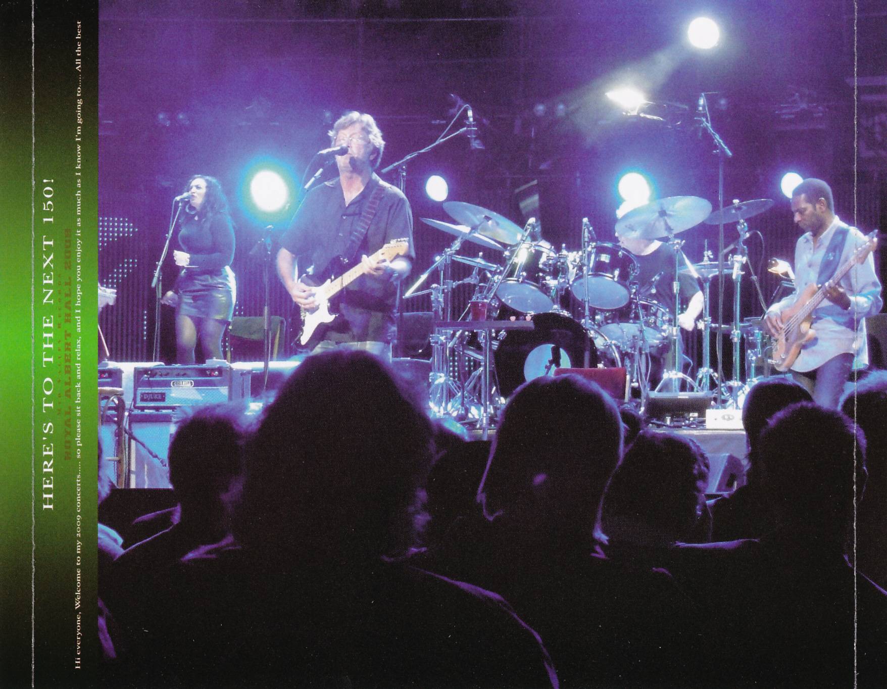 Eric Clapton Heres To The Next 150 Live Concerts [ak in01 08]